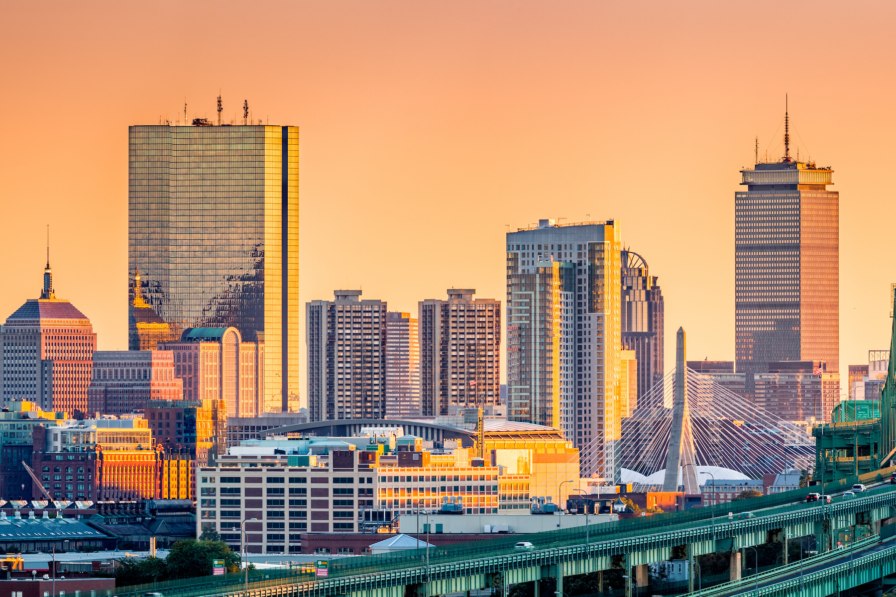 Downtown Boston