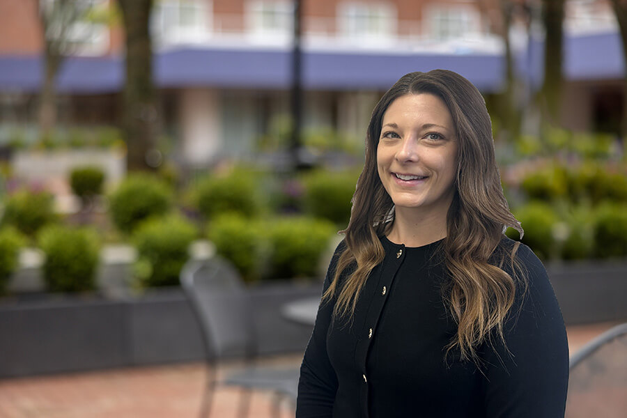 Jennie Wolf, Benefits Administrator