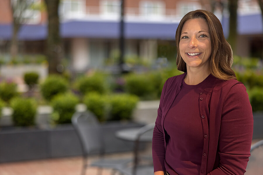Jennie Wolf, Benefits Administrator